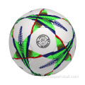 Bola de futebol de futebol de couro de compra barata tamanho 5